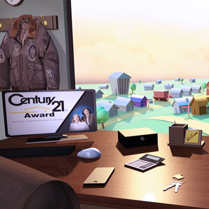 Century 21 3D Splash Page
