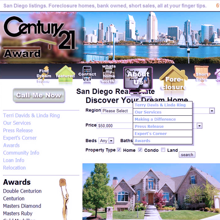 Century 21 Homepage