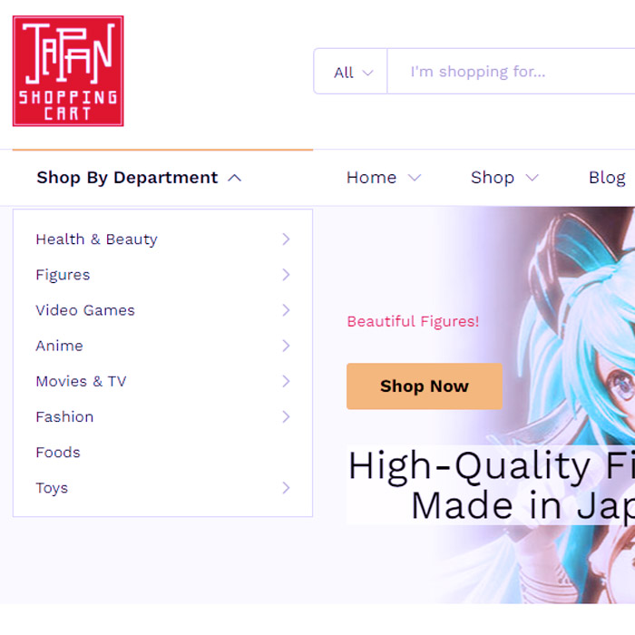 Japan Shopping Cart